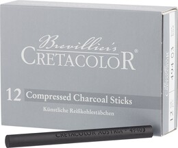 Cretacolor Compressed Charcoal Kömür Füzen Hard - Cretacolor