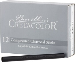 Cretacolor Compressed Charcoal Kömür Füzen Soft - Cretacolor