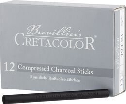 Cretacolor Compressed Charcoal Kömür Füzen Soft - 1
