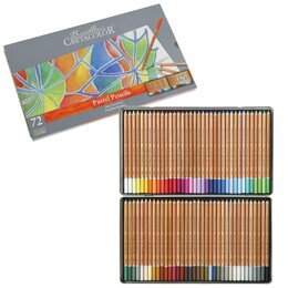Cretacolor Fine Art Pastel Boya Kalemi Seti 72 Renk Metal Kutu - Cretacolor