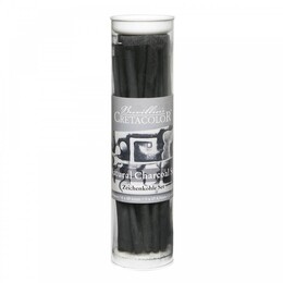 Cretacolor Natural Charcoal Kömür Füzen Seti 13'lü Karışık - Cretacolor