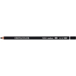Cretacolor Nero Drawing Pencil Kömür Füzen Kalem Medium - Cretacolor