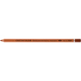Cretacolor Sanguine Dry Pencils Füzen Çizim Kalemi Medium - Cretacolor