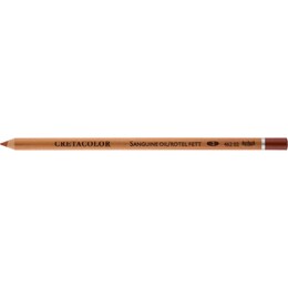 Cretacolor Sanguine Oil Pencils Füzen Çizim Kalemi Medium - Cretacolor