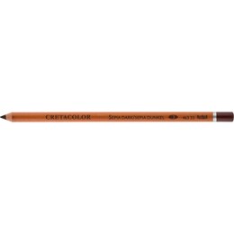 Cretacolor Sepia Pencils Dry Dark Sepia Füzen Kalem Dark - Cretacolor