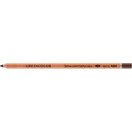 Cretacolor Sepia Pencils Dry Light Sepia Füzen Kalem Light - Cretacolor