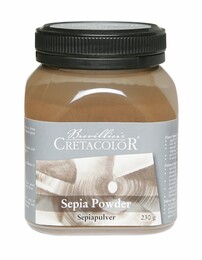 Cretacolor Sepia Powder Kömür Tozu 230 gr. - Cretacolor