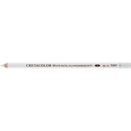 Cretacolor White Chalk Oil Pastel Pencil Füzen Kalem - Cretacolor
