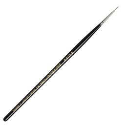 Da Vinci Maestro Seri 10 Kızıl Samur Kılı Yuvarlak Tezhip Ve Sulu Boya Fırçası No:4/0 - Da Vinci