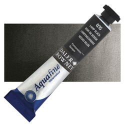 Daler Rowney Aquafine Tüp Sulu Boya 8 ml. 035 LAMP BLACK - Daler Rowney