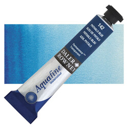 Daler Rowney Aquafine Tüp Sulu Boya 8 ml. 142 PHTHALO BLUE - Daler Rowney