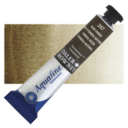 Daler Rowney Aquafine Tüp Sulu Boya 8 ml. 247 RAW UMBER - Daler Rowney