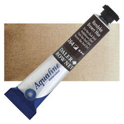 Daler Rowney Aquafine Tüp Sulu Boya 8 ml. 264 VANDYKE BROWN HUE - Daler Rowney
