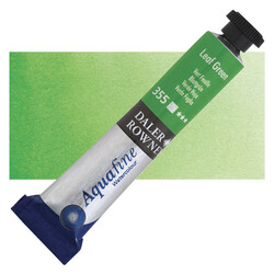 Daler Rowney Aquafine Tüp Sulu Boya 8 ml. 355 LEAF GREEN - Daler Rowney