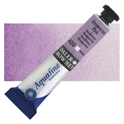 Daler Rowney Aquafine Tüp Sulu Boya 8 ml. 420 ULTRAMARINE PINK - Daler Rowney