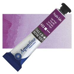 Daler Rowney Aquafine Tüp Sulu Boya 8 ml. 433 PURPLE - Daler Rowney