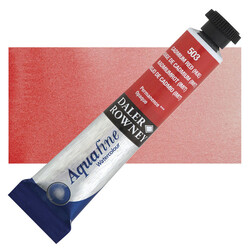 Daler Rowney Aquafine Tüp Sulu Boya 8 ml. 503 CADMIUM RED HUE - Daler Rowney
