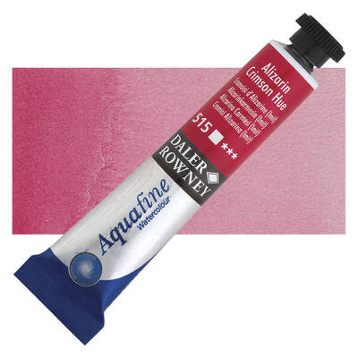 Daler Rowney Aquafine Tüp Sulu Boya 8 ml. 515 ALIZARIN CRIMSON - 1
