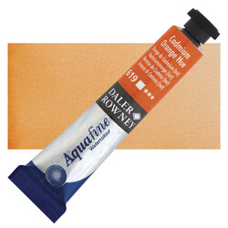 Daler Rowney Aquafine Tüp Sulu boya 8 ml. 619 CADMIUM ORANGE HUE - Daler Rowney