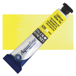 Daler Rowney Aquafine Tüp Sulu Boya 8 ml. 620 CADMIUM YELLOW HUE - Daler Rowney