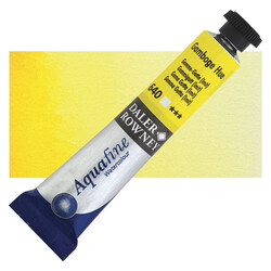 Daler Rowney Aquafine Tüp Sulu Boya 8 ml. 640 GAMBOGE HUE - Daler Rowney