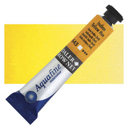 Daler Rowney Aquafine Tüp Sulu Boya 8 ml. 643 INDIAN YELLOW HUE - Daler Rowney