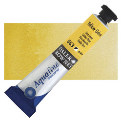 Daler Rowney Aquafine Tüp Sulu Boya 8 ml. 663 YELLOW OCHRE - Daler Rowney