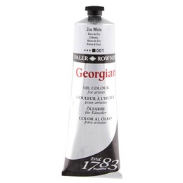 Daler Rowney Georgian Yağlı Boya 225 ml 001 Zinc White - Daler Rowney