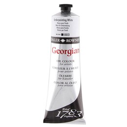 Daler Rowney Georgian Yağlı Boya 225 ml 003 Underpainting White - Daler Rowney