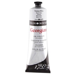 Daler Rowney Georgian Yağlı Boya 225 ml 009 Titanium White - Daler Rowney