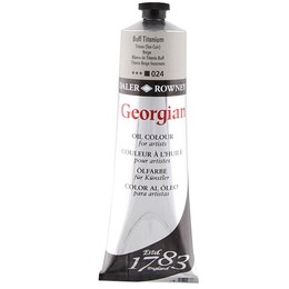 Daler Rowney Georgian Yağlı Boya 225 ml 024 Buff Titanium - Daler Rowney