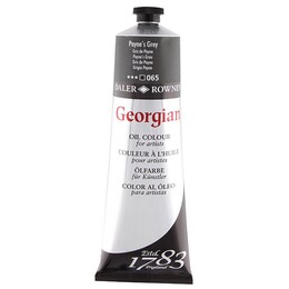 Daler Rowney Georgian Yağlı Boya 225 ml 065 Payne's Grey - Daler Rowney