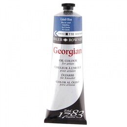 Daler Rowney Georgian Yağlı Boya 225 ml 110 Cobalt Blue Hue - Daler Rowney