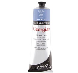 Daler Rowney Georgian Yağlı Boya 225 ml 128 Light Blue - Daler Rowney