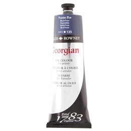 Daler Rowney Georgian Yağlı Boya 225 ml 135 Prussian Blue - Daler Rowney