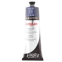 Daler Rowney Georgian Yağlı Boya 225 ml 135 Prussian Blue - 1