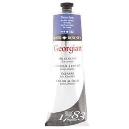 Daler Rowney Georgian Yağlı Boya 225 ml 142 Phthalo Blue - 1