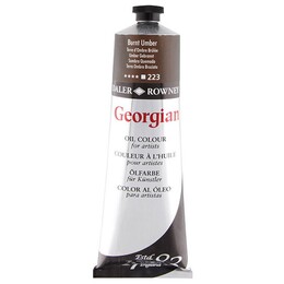 Daler Rowney Georgian Yağlı Boya 225 ml 223 Burnt Umber - Daler Rowney