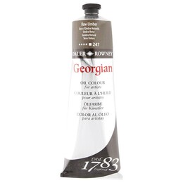 Daler Rowney Georgian Yağlı Boya 225 ml 247 Raw Umber - Daler Rowney