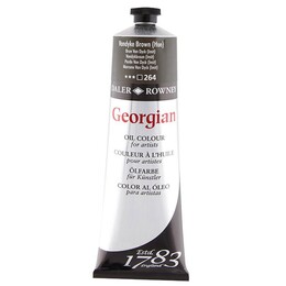 Daler Rowney Georgian Yağlı Boya 225 ml 264 Vandyke Brown Hue - Daler Rowney