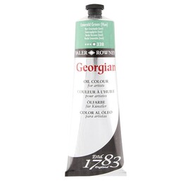 Daler Rowney Georgian Yağlı Boya 225 ml 338 Emerald Green Hue - Daler Rowney