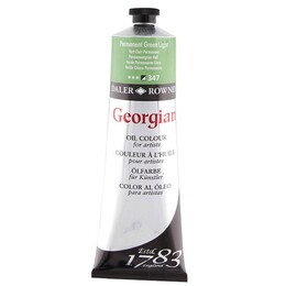 Daler Rowney Georgian Yağlı Boya 225 ml 347 Permanent Light Green - Daler Rowney