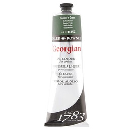 Daler Rowney Georgian Yağlı Boya 225 ml 352 Hooker's Green - 1