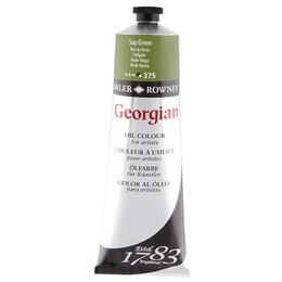 Daler Rowney Georgian Yağlı Boya 225 ml 375 Sap Green - Daler Rowney