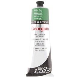 Daler Rowney Georgian Yağlı Boya 225 ml 382 Viridian Green Hue - Daler Rowney