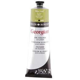 Daler Rowney Georgian Yağlı Boya 225 ml 388 Yellow Green - Daler Rowney