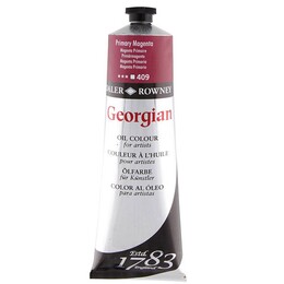 Daler Rowney Georgian Yağlı Boya 225 ml 409 Permanent Magenta - Daler Rowney