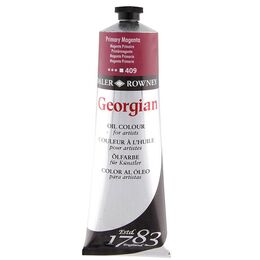 Daler Rowney Georgian Yağlı Boya 225 ml 409 Permanent Magenta - 1