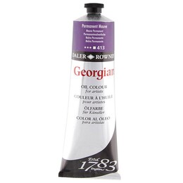 Daler Rowney Georgian Yağlı Boya 225 ml 413 Permanent Mauve - Daler Rowney
