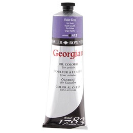 Daler Rowney Georgian Yağlı Boya 225 ml 442 Violet Grey - Daler Rowney